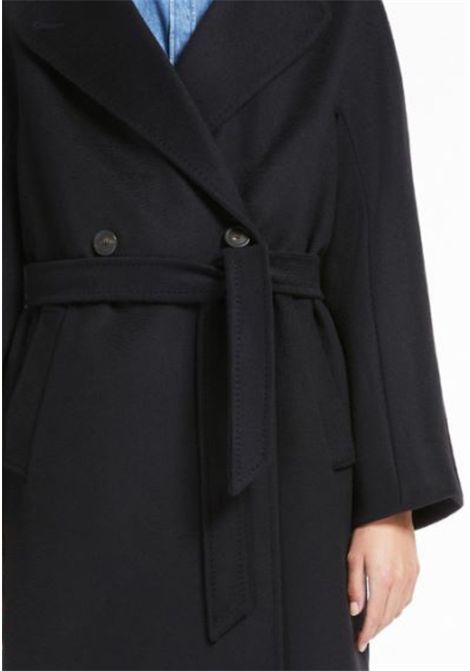 Cappotto midi doppiopetto in lana Weekend Max Mara | RESINA013